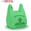 40KG SHOPPER DI PLASTICA BIO MAXI VERDI, 34X65, BUSTE SACCHETTI BIODEGRADABILI
