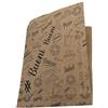 CF CARTA Sacchetti Antigrasso 15x20 stampati #Buoni buoni - 1000 pezzi