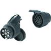 Cermag Micro adattatore spina da 7 poli+13 poli 12V con coperchio