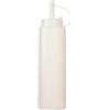 BOTTIGLIA DOSATRICE TRASPARENTE 360ML PEZZI 5