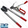 AEspares Resistente Reggiatrici Confezionamento Kit Attrezzi Cricchetto Tenditore Pinza