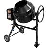 SOGI Betoniera professionale a bicchiere SOGI BEM-160 - 160 L - 650 W - 230 V - nera