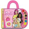 Pon Pon Edizioni PPE58879A Barbie - Valigetta con Acquerelli