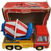 Camion Betoniera in Latta e Plastica Joustra Made In France Vintage