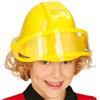 TrAdE Shop Traesio CASCO POMPIERE GIOCATTOLO BAMBINI CAPPELLO VIGILI DEL FUOCO CON LUCI E SUONI