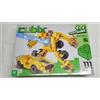 Globo Cubix Costruzioni Traxfigure 111 Pezzi Costruzioni Robot Transformer 2 in 1