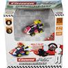 CARRERA PEACH KART MINI RC Super Mario telecomandato 2,4Ghz con batteria