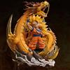 Figurine Dragon Ball Z Son Goku Super Saiyan 3 Shenron 15 m Manga Animé