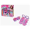 RSTA Minidiva Magic Make Up Trousse 3 Livelli Occhiali da Sole Trucco per Bambini