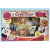 TrAdE Shop Traesio DOLCE CAPPUCCINO COLAZIONE MOKA TAZZINE CUCCHIAINI GIOCATTOLO GIOCO BAMBINA