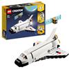 Does not apply 31134 Creator Space Shuttle, Set 3 In1 Con Astronauta E Astronave Giocattolo, Gi