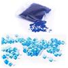 TrAdE Shop Traesio SFERE PALLINE DI GEL MUNIZIONI RICARICA ACCESSORI PER PISTOLA GIOCATTOLO GEL BLA