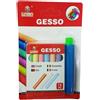 TrAdE Shop Traesio SET 12 PEZZI GESSETTI GESSI COLORATI CON PORTAGESSO SCUOLA LAVAGNA BAMBINI