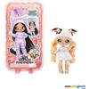 MGA Entertainment Na! Na! Na! Surprise Serie Fuzzy cow girl bambola 591894EUC MGA -nuovo- Italia