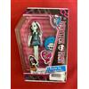 MONSTER HIGH BAMBOLA DRACULAURA Nice Altezza 16 cm in Scatola/Box NUOVO !!!