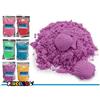 TrAdE Shop Traesio SABBIA MAGICA COLORATA GIOCO DI MANIPOLAZIONE ATOSSICA MODELLABILE 1000 GR. 1KG