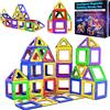 Does not apply Costruzioni per Bambini Set Tessere Magnetiche - Giochi Bambina 3 4 5 6 7 Anni E