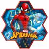TrAdE Shop Traesio SET ARTE COLORI DISEGNO SPIDERMAN CON ACQUERELLI PASTELLI PENNARELLI GIOCO BIMBI