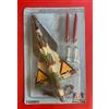 ITALERI FABBRI 1:100 Modellino Aereo MIRAGE III CJ P031 Metallo pressofuso NUOVO