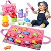 Does not apply Giochi Montessori 1 Anno - Gioco Pesca Morbidi per Bimbo Bimba Con 12 Pesci - Gi