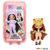 MGA Entertainment Na! Na! Na! Surprise Serie Fuzzy jaguar girl bambola 591900EUC MGA -nuovo-Italia