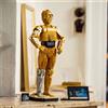 NONE Nuovo 2025: Set Di Costruzioni UCS Star Wars 1138 Pezzi, Robot C-3PO 75398, Mode