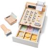 New Classic Toys- Eitech Gmbh 10651 Registratore Di Cassa Con Soldi, Scanner E C