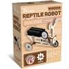 Robot Di Legno per Bambini 6+ Anni - Kit Di Costruzione Di Robot, Modello Di Ret