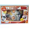 TrAdE Shop Traesio DOLCE CAFFÈ CAFFETTIERA MACINA TAZZINE CUCCHIAINO GIOCATTOLO GIOCO BAMBINA