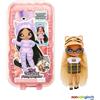 MGA Entertainment Na! Na! Na! Surprise Serie Fuzzy tiger girl bambola 591931EUC MGA -nuovo-italia