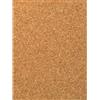 TrAdE Shop Traesio SET 3 PEZZI PANNELLO SUGHERO 15X20CM PANNELLI FOGLIO PRESSATO SPESSORE 3MM LEGNO