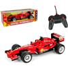 TrAdE Shop Traesio AUTO RADIOCOMANDATA FORMULA UNO SCALA 1:18 TELECOMANDO CON 4 FUNZIONI GRANPREMIO