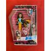 MONSTER HIGH BAMBOLA DRACULAURA Nice Altezza 16 cm in Scatola/Box NUOVO !!!