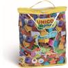 Androni Giocattoli Costruzioni per Bambini Unico Plus 110 Pezzi 100% Compatibili da 2 anni in su