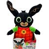 TrAdE Shop Traesio PELUCHE BING SUPER SOFT 36 CM MORBIDO CONIGLIETTO NERO GIOCO PER BAMBINI ANNI 0+