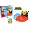 Toys Garden S.r.l. Tombola Automatica 48 Cartelle con Bussolotto Girevole Gioco Bingo Lotto