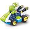 CARRERA STADLBAUER Carrera RC Auto radiocomandata scala 1:50 mini auto RC Yoshi include custodia