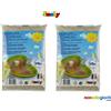 smoby SABBIA igenizzata 15 kg sabbiera -2 SACCHI- 7600031000 Smoby -nuovo-Italia