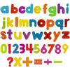 TrAdE Shop Traesio LETTERE E NUMERI MAGNETI CALAMITA COLORATI GIOCO EDUCATIVI DIDATTICI BAMBINI SCU