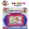 TrAdE Shop Traesio LAVAGNA MAGICA CON PENNA CANCELLABILE GIOCATTOLO PER BAMBINI DISEGNA E CANCELLA