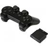 Controller Wireless Compatibile Per Sony PlayStation 2 DualShock 2 PS2 Nero