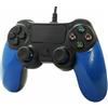 LEOVIN Controller per PS4 joystick compatibile con Playstation 4 cablato cavo LE-P4YX