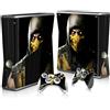 Does not apply Pellicola Protettiva per Xbox 360 Slim, Adesivo per Console E Controller Wireles