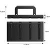 Dock di Ricarica 4 in 1 per Nintendo per Switch 2 Controller Lunghezza 15,4 cm
