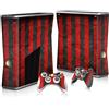 Does not apply Pellicola Protettiva per Xbox 360 Slim, Adesivo per Console E Controller Wireles