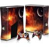 Does not apply Pellicola Protettiva per Xbox 360 Slim, Adesivo per Console E Controller Wireles