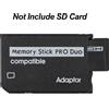 Does not apply Per PSP Memory Stick a Slot Singolo E Doppio Lettore Di Schede Pro Duo Adattator