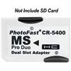 Does not apply Per PSP Memory Stick a Slot Singolo E Doppio Lettore Di Schede Pro Duo Adattator