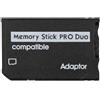 Does not apply Per PSP Convertitore Di Schede SD TF a MS Memory Stick Pro Duo Adattatore Lettor