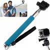 071922A Asta Estensibile Braccio Allungabile Selfie St-55 Blu Per Gopro Hd Hero 6 Black
